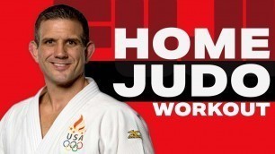 'Jimmy Pedro\'s At Home Judo Band Workout - Using FUJI\'s Uchikomi Bands'