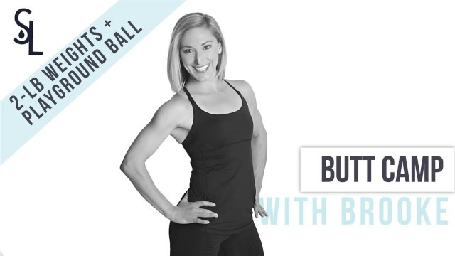 'Sweat Lab Fitness Online Workout Videos | Great in 8 | Butt Camp'