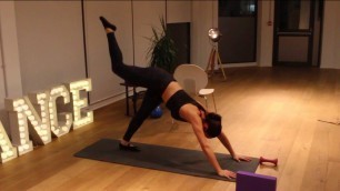 'Paola\'s Body Barre - Bum-Sculpting Barre Class'