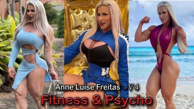 'Fitness Motivation | Female Fitness Motivation | Anne Luise Freitas Fitness Model | Fbb Pro Anne'