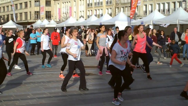 'Zumba Fitness Club Beauvaisien Journée de la femme 2017'