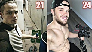 'My CRAZY 3 Year Life Transformation (I Worked At McDonalds)'