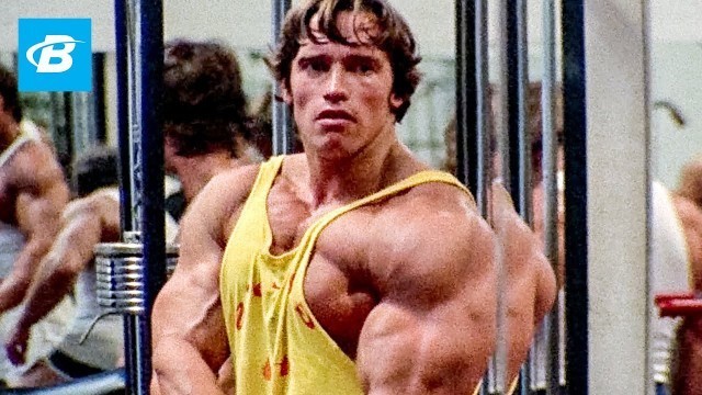 'Best Bodybuilder of All Time | Arnold Schwarzenegger\'s Blueprint Training Program'