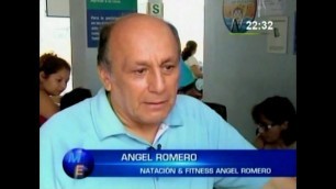 'Entrevista a Natación & Fitness Angel Romero / Canal N / Mundo Empresarial 08/03/14'