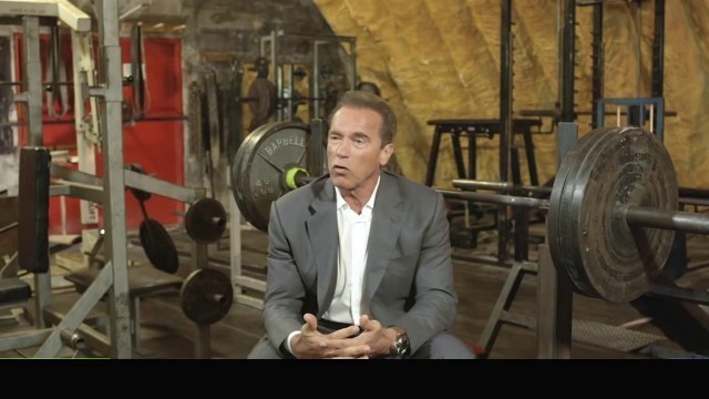 'MOTIVATIONAL VIDEO: WHY DO YOU WANT TO WORK OUT? ARNOLD SCHWARZENEGGER'