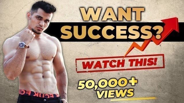 'How To Be Successful in Life - Motivational Video | Yash Sharma Fitness'