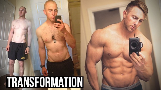 '3 Year Body Transformation | After Ranger School...'