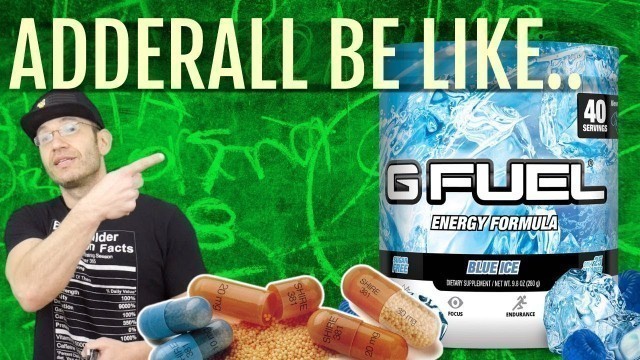 'Hardcore Gamers Nootropic | Gamma Labs G-FUEL Review'