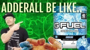 'Hardcore Gamers Nootropic | Gamma Labs G-FUEL Review'