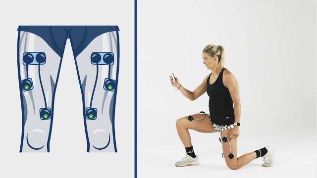 'Lunges | Compex Dynamic Exercise'