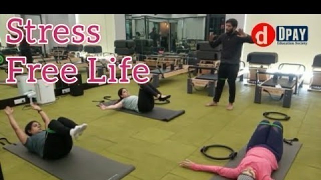 'Stress Free Life ||  Fitness Is Necessary For Females  ||  Yoga & Fitness Trainer'