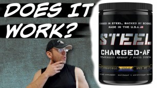 'Steel Supplements CHARGED AF Review | Better than AMPED AF?'