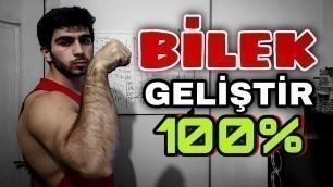 'En Etkili Bilek Kası Geliştirme Hareketleri | Bileklerini Geliştir'