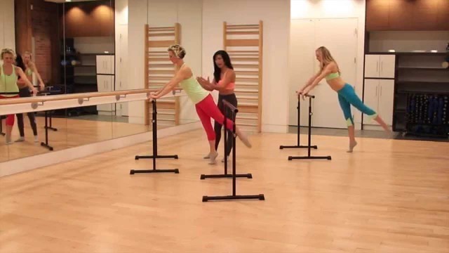 'Barre Fitness | Barre Class Workout'