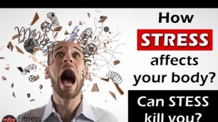 'Can STRESS kill you? How STRESS affects your body | Hindi | Fitness Rockers'