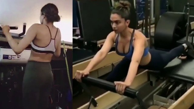 'Deepika Padukone\'s Gym Workout For Padmavati'