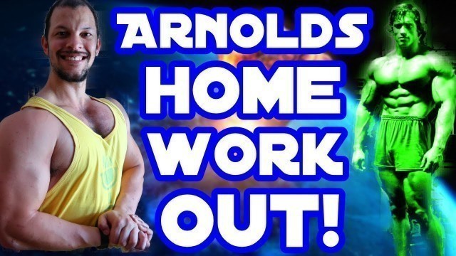 'Arnold Schwarzenegger\'s Home Workout Programme 2020'