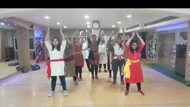 'Ganesha dance at Fitness 365 degree ❤'