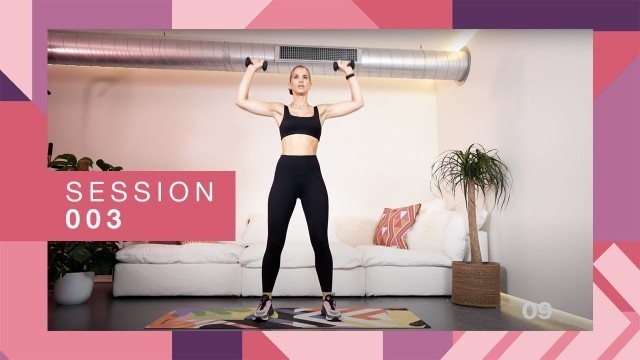 'Bare By Vogue Fitness | Under 30 Minute Full Body Workout with John Belton'