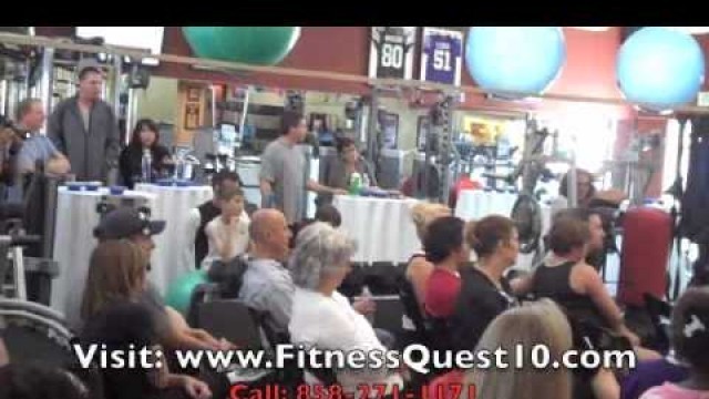 'Fitness Quest 10 10 Year Anniversary'