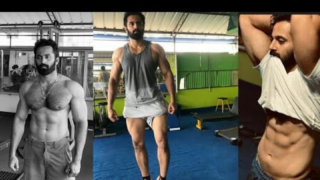 'unni mukundan  motivational workout  video'