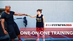 'I Am Fitness 365 | 1-on-1 Personal Training'