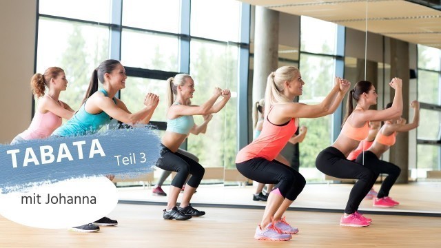 'Femme-Fitness Home-Tabata Teil 3'