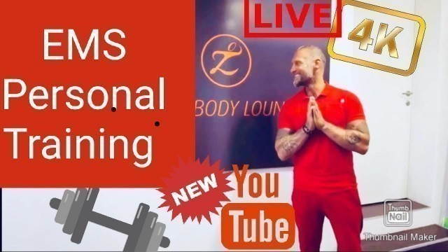 '#ems #dornbirn #fitness EMS Personaltraining-Zeus Body Lounge Dornbirn by Coach Goran Stojic'