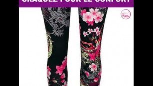 'Legging Femme Pour Le Fitness, Le Yoga Ou Tout Autre Sport - Version Longue'