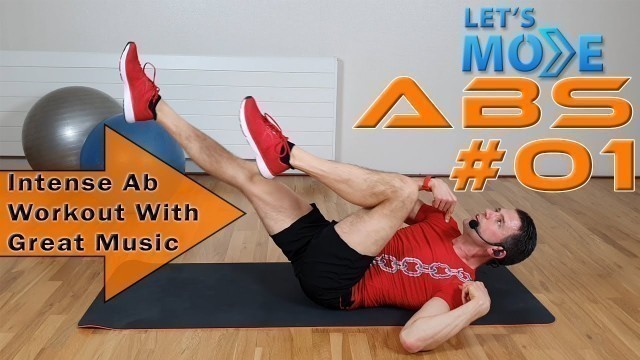 '19 Minute Intense Ab Workout; Let\'s Move Abs #01'