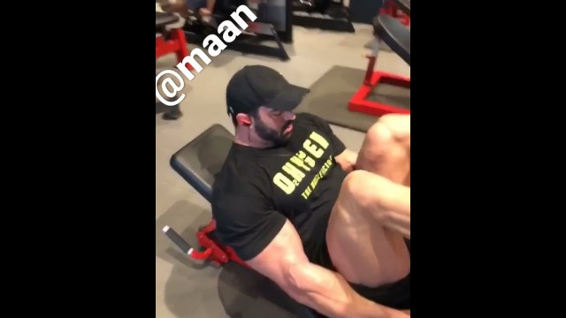 'zeus leg workout motivation