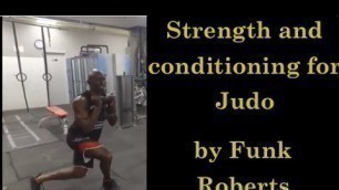 'Strength and Conditioning Workout for Judo by Funk Roberts'