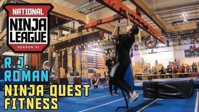 'R.J. Roman Ninja Quest Fitness | National Ninja League Season 6'