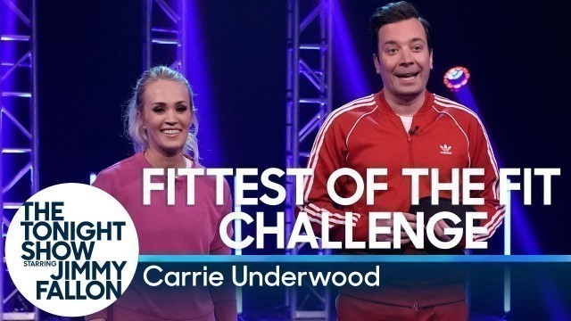 'Fittest of the Fit Challenge with Carrie Underwood'