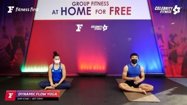 'Group Fitness at Home :  Dynamic Flow Yoga 16/12/2021'