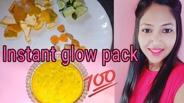 'Instant glow pack।।☺️Beauty & Fitness 365 Day ।।'