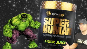 'The Hulk\'s Pre Workout! 