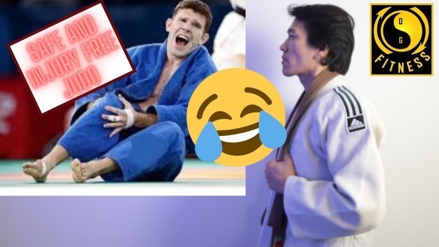 'Safe And Injury Free Judo'