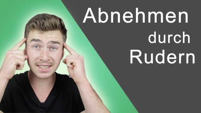 'Abnehmen durch Rudern - so verlierst du Gewicht mit dem Rudergerät'