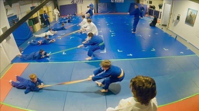 'Judo kids Games at NUMA'