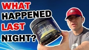 'I Got Knocked Out | Chaos & Pain HYPNOS Review'