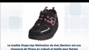 'Skechers Shape-Ups - Motivation - Femme - Chaussures de fitness'