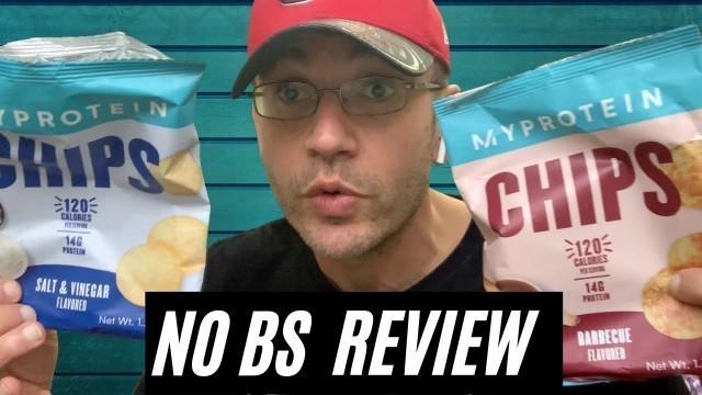 'Put those DORITOS down | MYPROTEIN CHIPS Review'