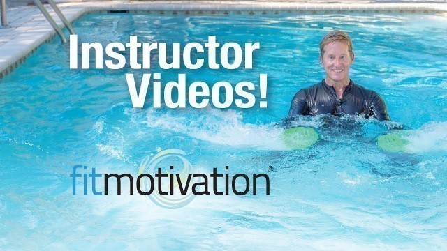 'Aquatic Fitness Instructor Videos & Education'