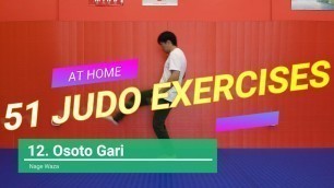 '51 Judo Exercises/Drills You Can Do At Home'