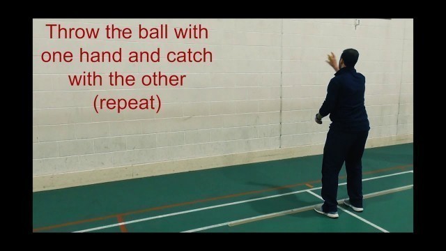 'GCSE PE - Components of Fitness (Testing) / Coordination - Wall Toss Test (Scarborough College)'