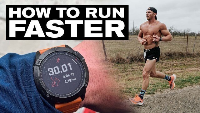 'The #1 Thing You Can Do To Run Faster | 100-Mile Ultra Prep'