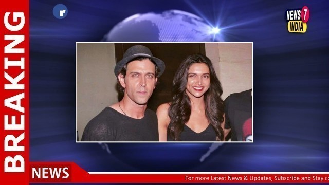 'Hrithik Roshan takes break from workout to perform garba. Deepika Padukone calls him clown'