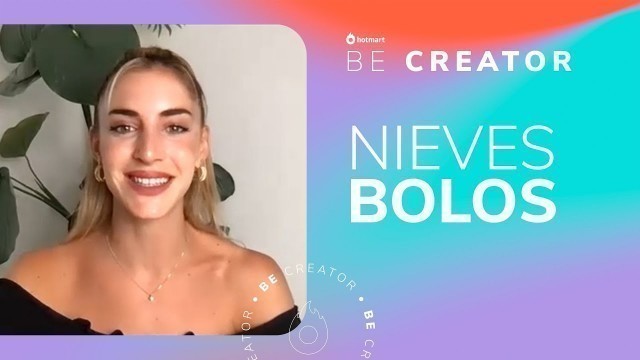 'Be Creator #1 | Descubrimos el mundo del fitness en Instagram con NIEVES BOLOS 