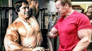 'LA HISTORIA DE UN GRANDE DEL FISICOCULTURISMO: Arnold Schwarzenegger'